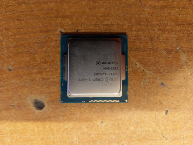 Intel Core i5 4570 CPU lerazs!!!