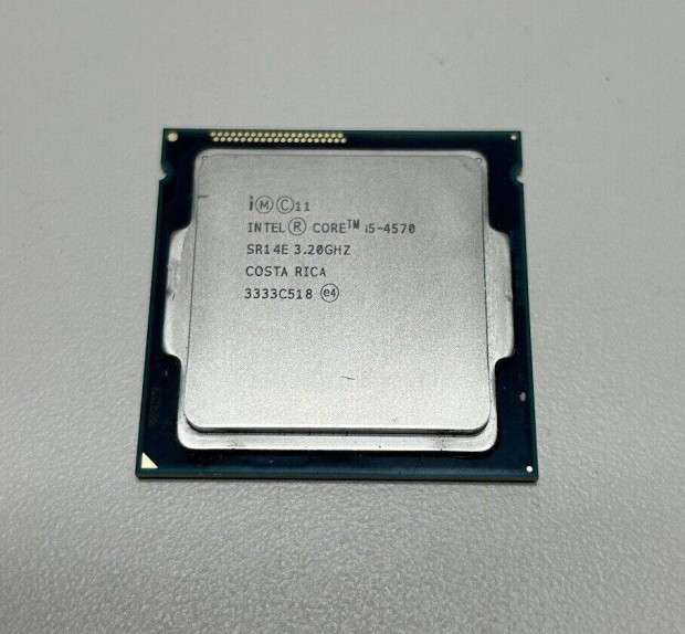 Intel Core i5-4570 LGA 1150 Processzor