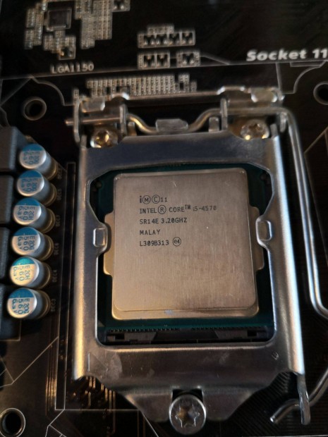 Intel Core i5-4570 processzor