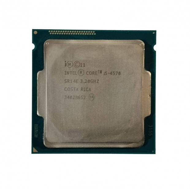 Intel Core i5-4570 processzor 4x3.2GHz s1150