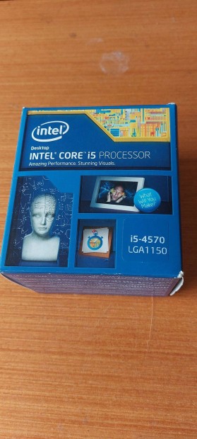 Intel Core i5 4570 processzor