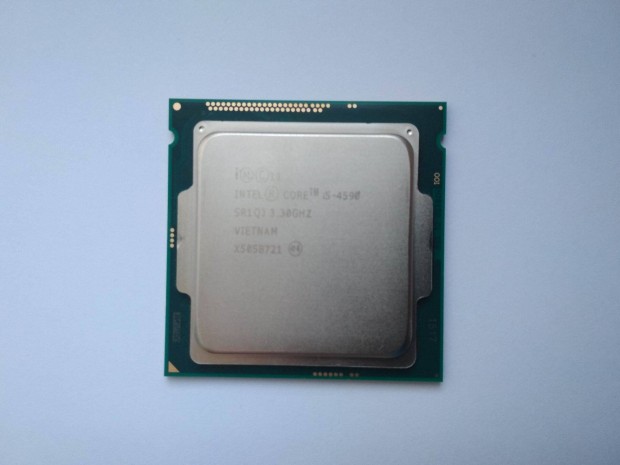 Intel Core i5-4590 CPU