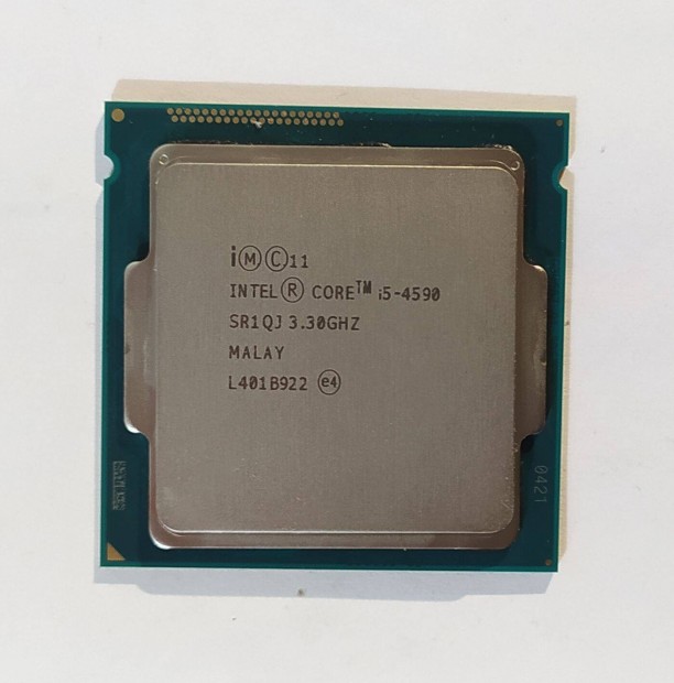 Intel Core i5-4590 processzor 4x3.3GHz s1150