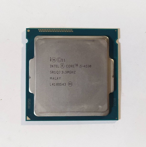 Intel Core i5-4590 processzor 4x3.3GHz s1150