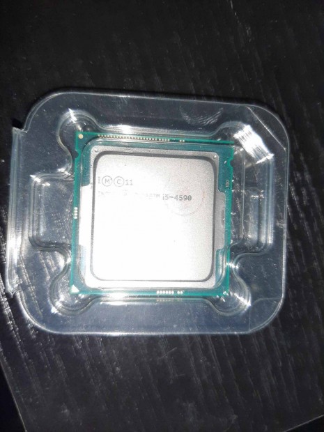 Intel Core i5-4590 processzor CPU elad Fclga1150