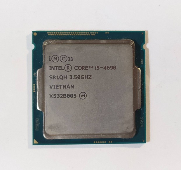 Intel Core i5-4690 processzor 4x3.5GHz s1150