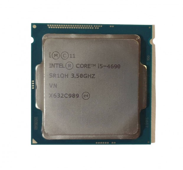 Intel Core i5-4690 processzor 4x3.5GHz s1150
