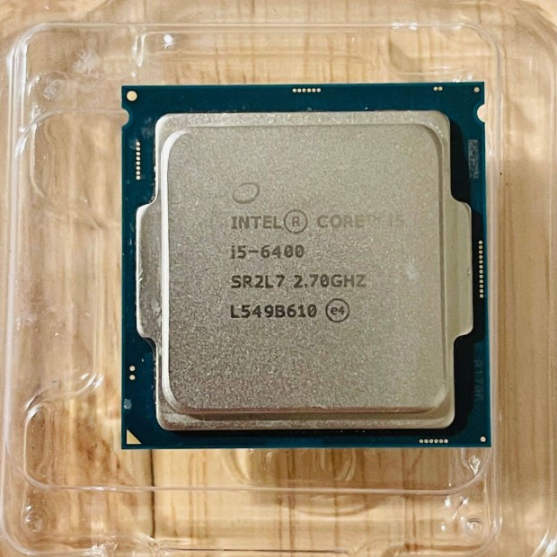 Intel Core i5-6400 (2.70-3.30GHz) 6 MB Cache 65w LGA1151 processzor
