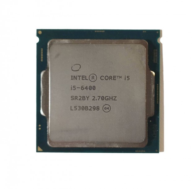 Intel Core i5-6400 processzor 4x2.7GHz s1151