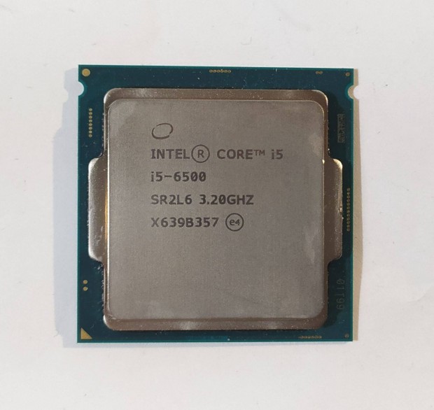 Intel Core i5-6500 processzor 4x3.2GHz s1151