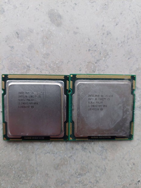Intel Core i5-650 Processor