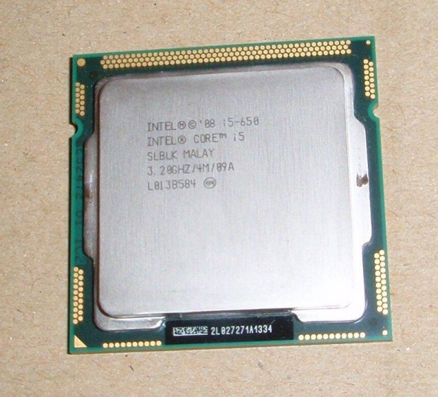 Intel Core i5-650 (3.2GHz/3.467GHz) s1156