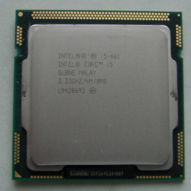 Intel Core i5-661 / i5-650 Socket 1156