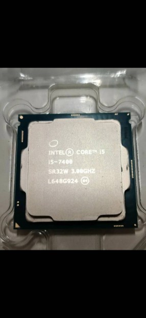 Intel Core i5 7400 3Ghz Turbo 3,5Ghz 4core 6M cache 1151 +ajndk ht