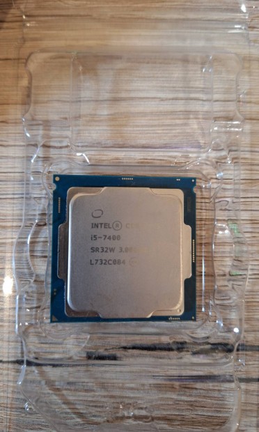 Intel Core i5-7400 3.00GHz processzor