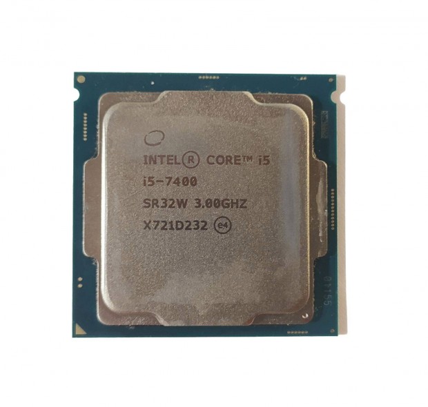 Intel Core i5-7400 processzor 4x3GHz s1151