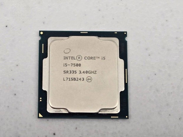 Intel Core i5-7500 LGA1151 Processzor