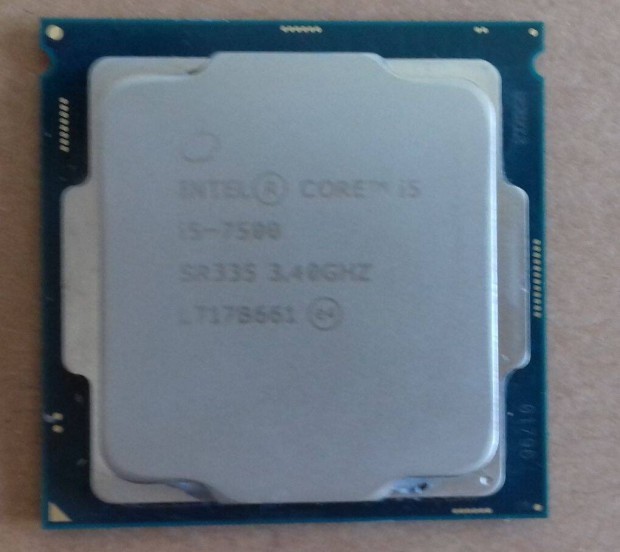 Intel Core i5-7500 lga1151 processzor elad