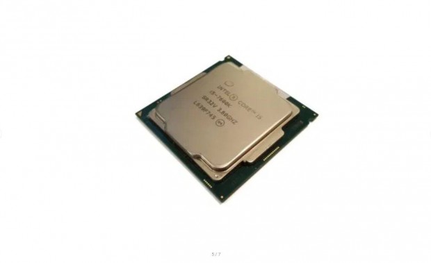 Intel Core-i5 7600K processzor (SR32V)