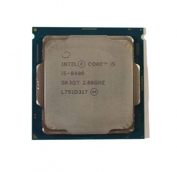 Intel Core i5-8400 processzor 6x2.8GHz s1151 v2