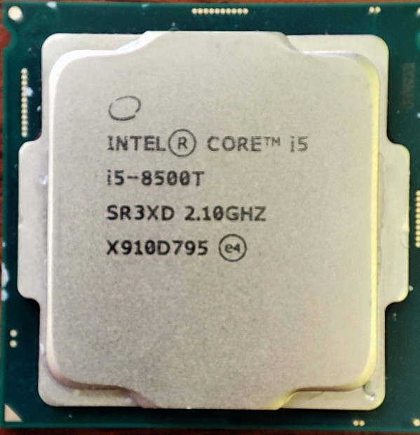 Intel Core i5-8500T processzor