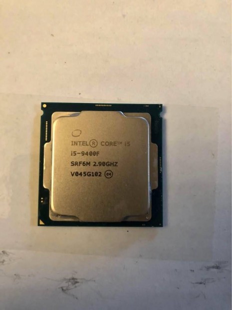 Intel Core i5 9400f