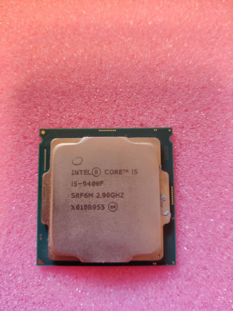 Intel Core i5-9400f 2.9 GHz, 9. generci