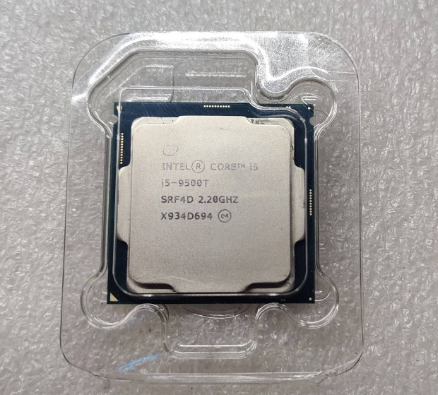 Intel Core i5-10600 3.3GHz Socket-1200 OEM Desktop CPU SRH37