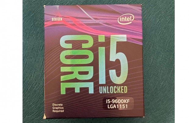 Intel Core i5 9600KF