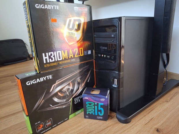Intel Core i5 - 9400f Gamer PC; 16 GB; Geforce Gtx 1660 6GB OC DDR5