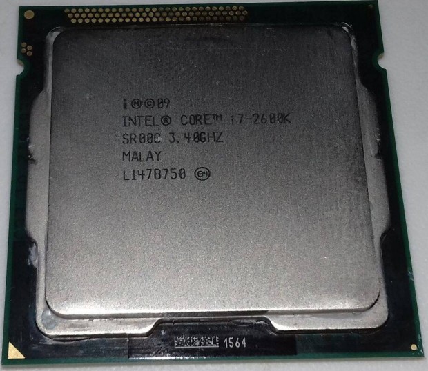Intel Core i7-2600k s1155 processzor elad