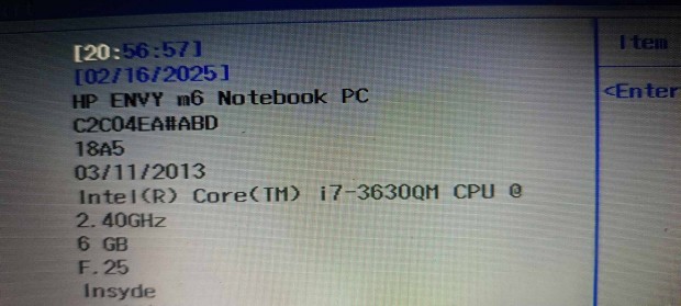 Intel Core i7-3630QM 6M gyorsttr