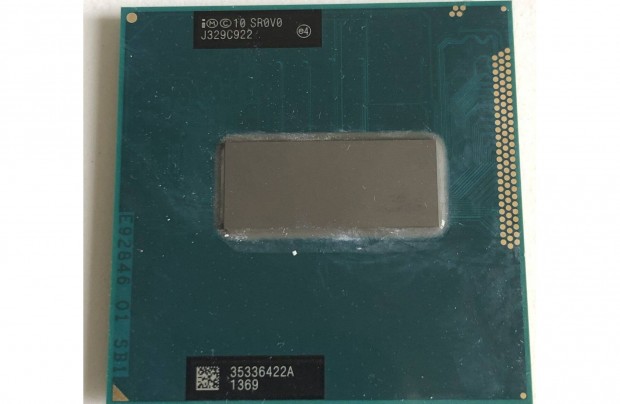 Intel Core i7-3630QM, 3.40 GHz laptop processzor