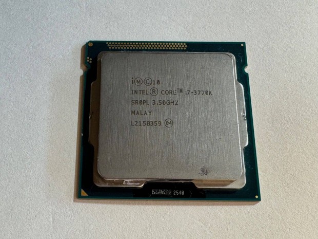 Intel Core i7 3770K CPU