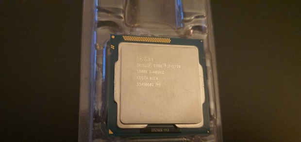 Intel Core i7-3770 8x 3.4GHz LGA1155 Processzor