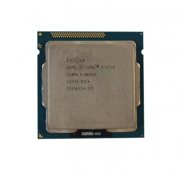 Intel Core i7-3770 processzor 4x3.4GHz s1155