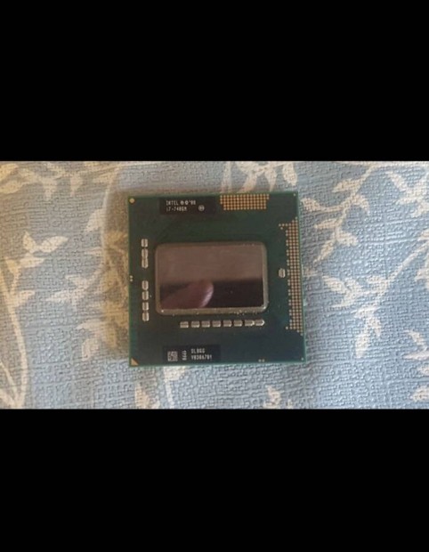 Intel Core i7-470QM 2.4GHz notebook processzor, CPU
