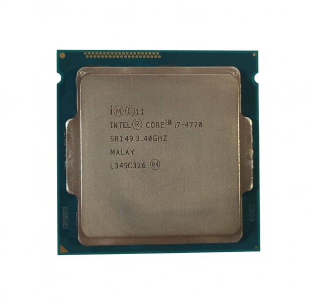 Intel Core i7-4770 processzor 4x3.4GHz s1150