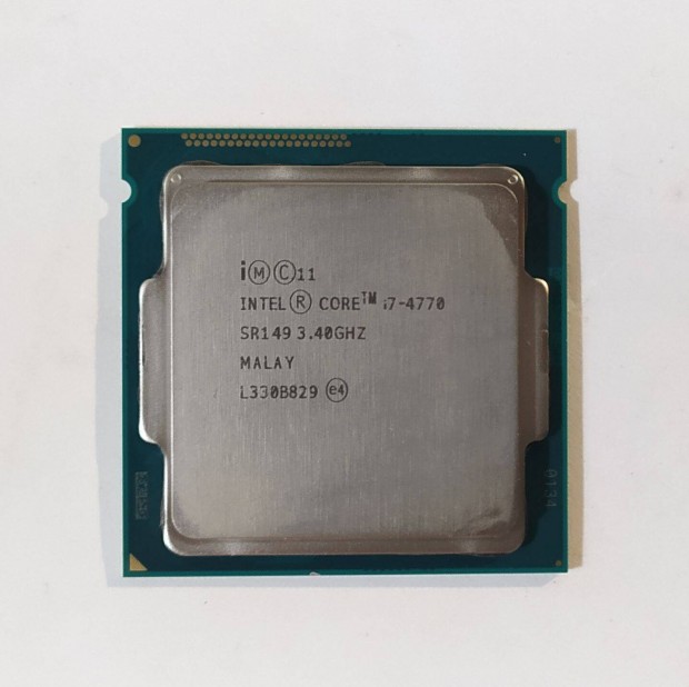 Intel Core i7-4770 processzor 4x3.4GHz s1150