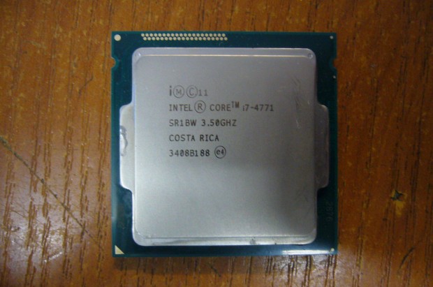 Intel Core i7 4771 CPU lerazs! Akci!