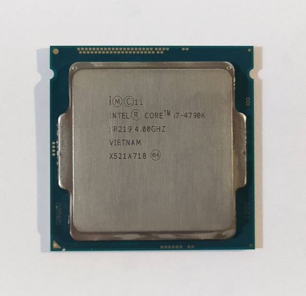 Intel Core i7-4790K processzor 4x4GHz s1150