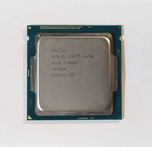 Intel Core i7-4790 processzor 4x3.6GHz s1150