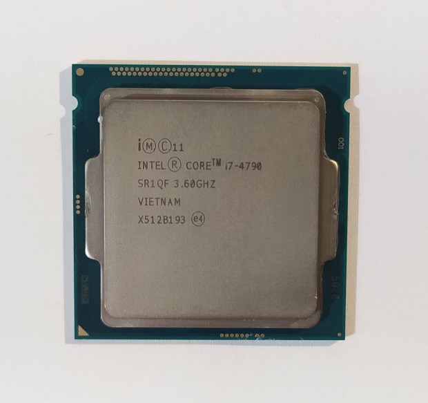 Intel Core i7-4790 processzor 4x3.6GHz s1150