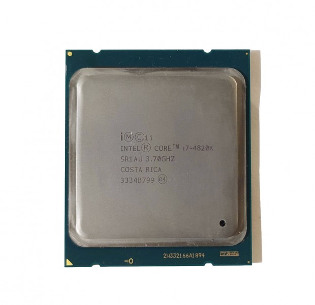 Intel Core i7-4820K processzor 4x3.7GHz s2011