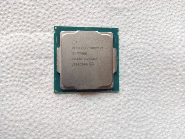 Intel Core i7-7700K Processor / CPU / proci ! Hibtlan processzor !