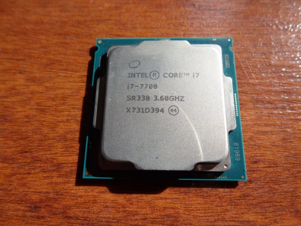 Intel Core i7 7700 LGA 1151 4.2 GHz CPU / LGA1151 i7-7700 processzor