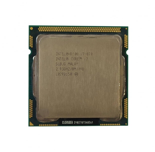 Intel Core i7-870 processzor 4x2.93GHz s1156