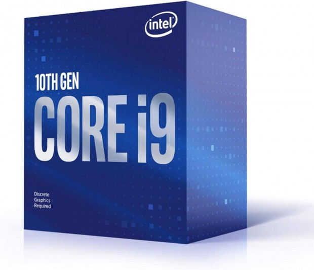Intel Core i9-10900F Comet Lake processzor, 2.8GHz, 20MB, Socket 120