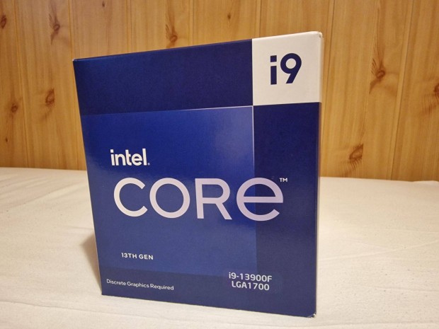 Intel Core i9 13900F, LGA1700, 24mag/32szl