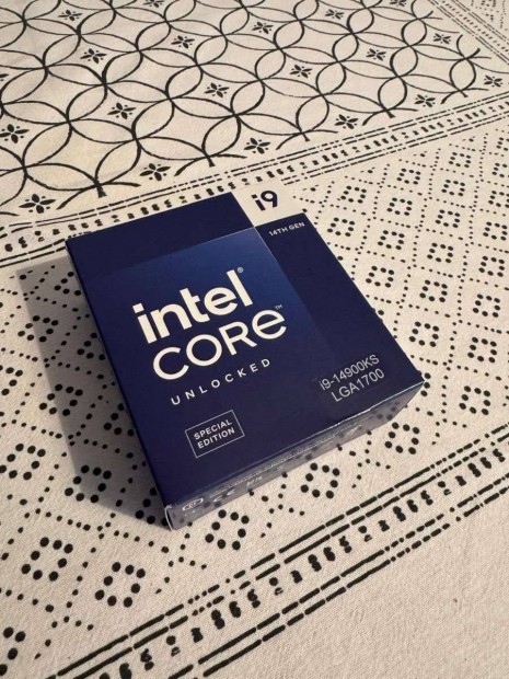 Intel Core i9-14900KS 24-Core 3.2GHz LGA1700